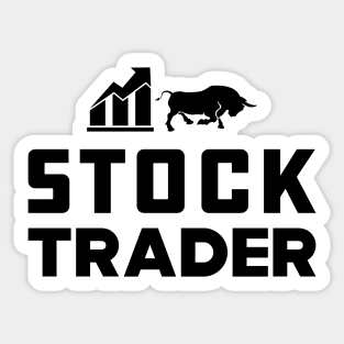 Stock Trader Sticker